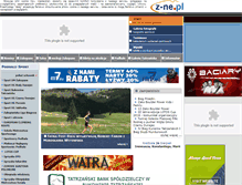Tablet Screenshot of podhale-sport.pl
